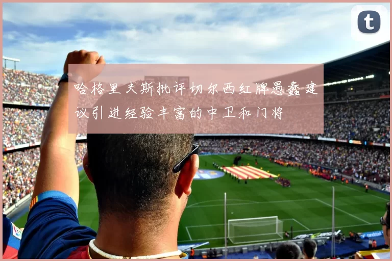 哈格里夫斯批评切尔西红牌愚蠢建议引进经验丰富的中卫和门将