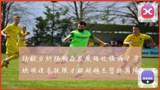 杨毅分析杨瀚森发展路径强调学习姚明追求极限才能超越王哲林周琦状态
